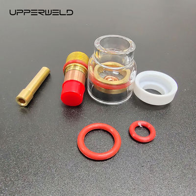 Stubby Gas Lens WP17 18 26 3,2 мм стеклянный комплект для Wp17/18/26 Tig
