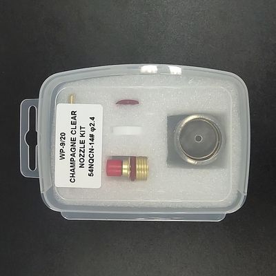 1.6mm TIG сварный факел Стекло 14 кружка коллет и WP920 сварная сосна для сварки