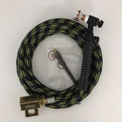 15FT WP-17FV TIG Факельный комплект с соединителями 45V62