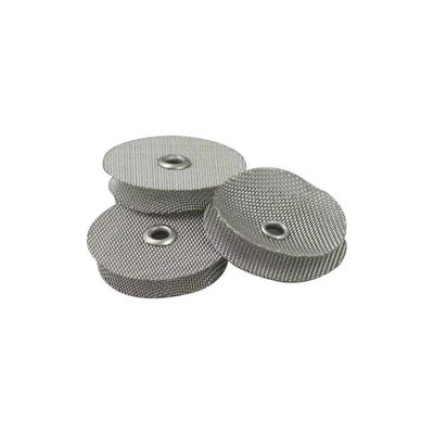 Техника Сварная сетка TIG Керамические чашки Многослойная сетка SS Filter Disc Screen Pack