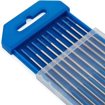 2% Lanthanated TIG 1/16 3/32 1/8 дюйма x 7 10 Пакет WC20 BLUE Сварные вольфрамовые электроды