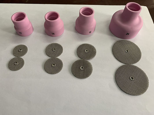 Техника Сварная сетка TIG Керамические чашки Многослойная сетка SS Filter Disc Screen Pack