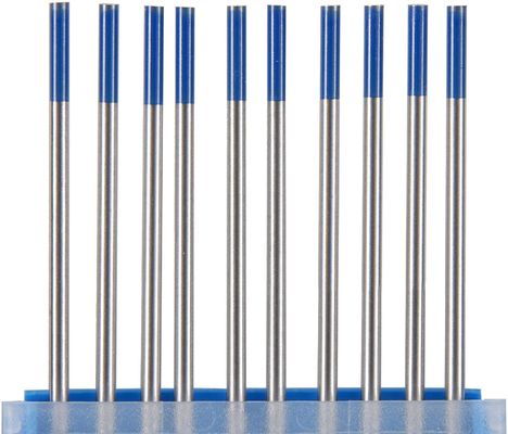 2% Lanthanated TIG 1/16 3/32 1/8 дюйма x 7 10 Пакет WC20 BLUE Сварные вольфрамовые электроды