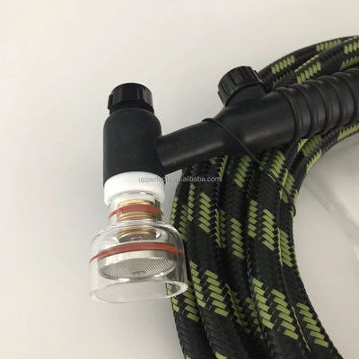 Специализированный WP-18 TIG сварный факел с гибкой головой и переключателем кнопки охлажденной водой