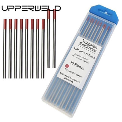 Красный цвет 2% торированный 3/32&quot; x 7&quot; WT20 TIG Сварные вольфрамовые электроды Вольфрамовые стержни