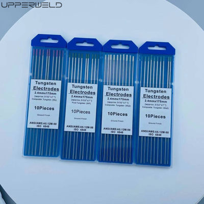 1/8' 3/32' 2% Lanthanated Gold WL15 Вольфрамовый электрод для сварки STIG 10-пакет