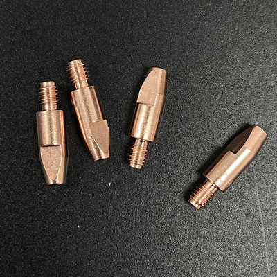Профессиональный M6 28 0,8MM Контактный наконечник из латуни для сварного факела Mig в сварной промышленности