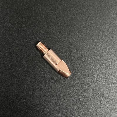 Профессиональный M6 28 0,8MM Контактный наконечник из латуни для сварного факела Mig в сварной промышленности