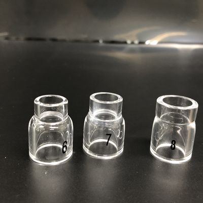 Stubby Газовые линзы TIG сварочный стакан комплект для прозрачного стекла сопла охлаждения охлажденная водой