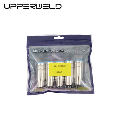 5PCS 286g MB-25AK MIG Факел Контактные советы Коническая сварочная сосна