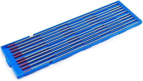 Освободите свой потенциал сварки с WT20 3/32 2.4mm * 175mm Красные вольфрамовые электроды