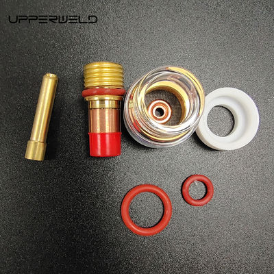 Stubby Gas Lens WP17 18 26 3,2 мм стеклянный комплект для Wp17/18/26 Tig