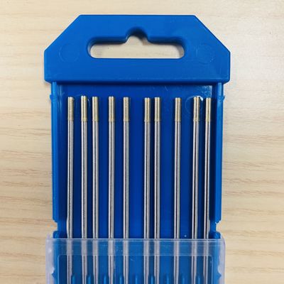 2.4mm*175mm WL15 Вольфрамовые электроды TIG Сварные расходные материалы с индивидуальной поддержкой