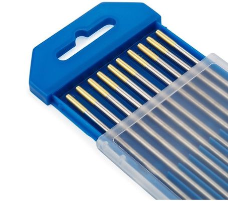 2.4mm*175mm WL15 Вольфрамовые электроды TIG Сварные расходные материалы с индивидуальной поддержкой