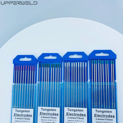 2.4mm*175mm WL15 Вольфрамовые электроды TIG Сварные расходные материалы с индивидуальной поддержкой
