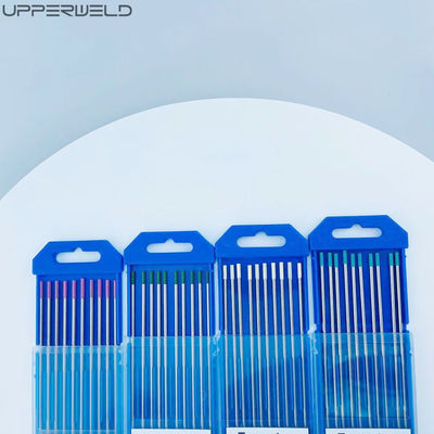 2.4mm*175mm WL15 Вольфрамовые электроды TIG Сварные расходные материалы с индивидуальной поддержкой