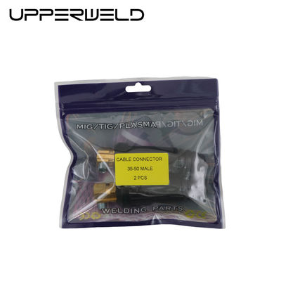 MIG Torch Accessories Welding Cable Joint Quick Connector 35-50 Male Cable Connector Евро стиль