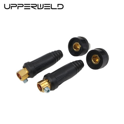 MIG Torch Accessories Welding Cable Joint Quick Connector 35-50 Male Cable Connector Евро стиль