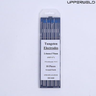 2.4mm*175mm Синий ТУНГСТЕН Электроды 10-пакет для постоянного тока / переменного тока TIG сварки
