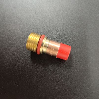 2.4 мм TIG сварный факел Stubby Газовая линза стеклянный стакан Kit для WP-17/18/26 воздушного охлаждения