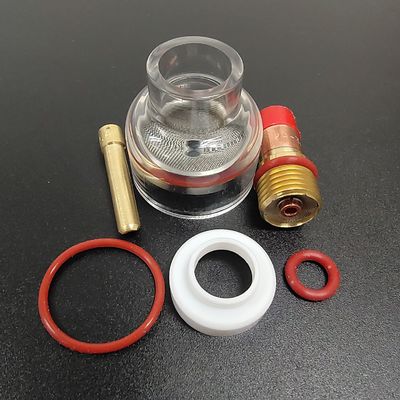 WP-17/18/26 Шампанский чистый набор для сварки TIG Сварные принадлежности для последовательных свар