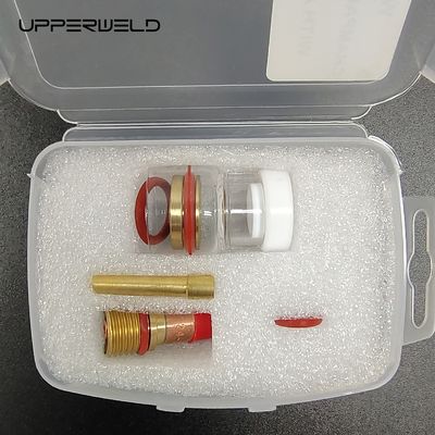 Лучшее покрытие газом верхний WP-17/18/26 Шампанский набор для насадки со шлангом с адаптером 2,4 мм