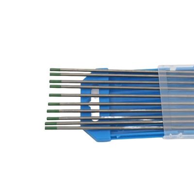 Поддержка OEM UPPERWELD WP TIG Сварные вольфрамовые электроды 10-пакет 175 150 мм 2,4 мм 3/32 дюйма