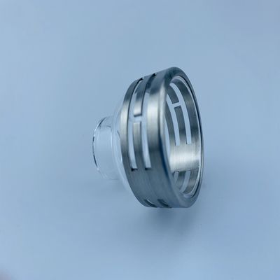 Стальные кольцевые кварцевые сосуды для улучшения газового покрытия в приложениях сварки TIG