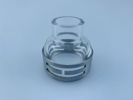 Стальные кольцевые кварцевые сосуды для улучшения газового покрытия в приложениях сварки TIG