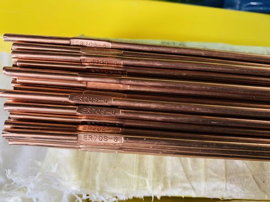 1.6mm*1000mm ER70S-2 Медные сварные проволоки сварные наполнители металлические сварные стержни для суставов