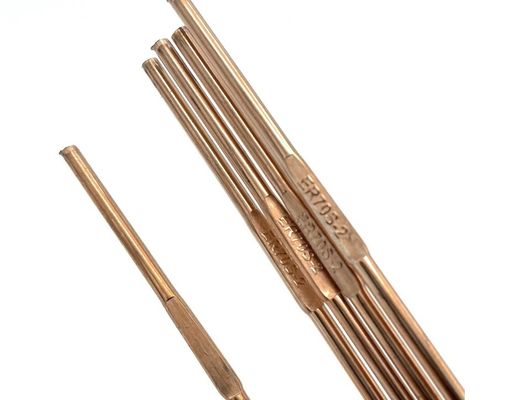 1.6mm*1000mm ER70S-2 Медные сварные проволоки сварные наполнители металлические сварные стержни для суставов