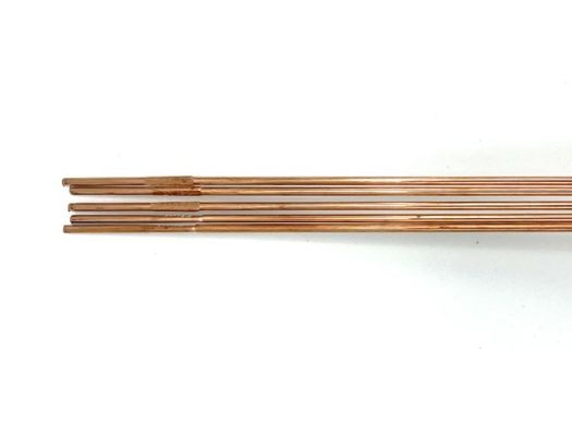 1.6mm*1000mm ER70S-2 Медные сварные проволоки сварные наполнители металлические сварные стержни для суставов