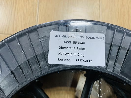 OBM Поддерживается 0,8mm-1,2mm MIG Сварная проволока Медь Алюминиевая сплав Твердая проволока Наполнитель металл