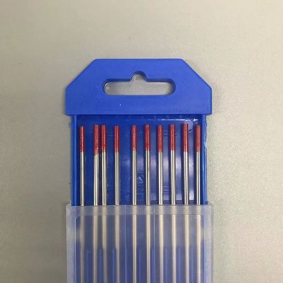 2.4mm*175mm WT20 Вольфрамовые электроды для TIG Сварного факела Красный кончик