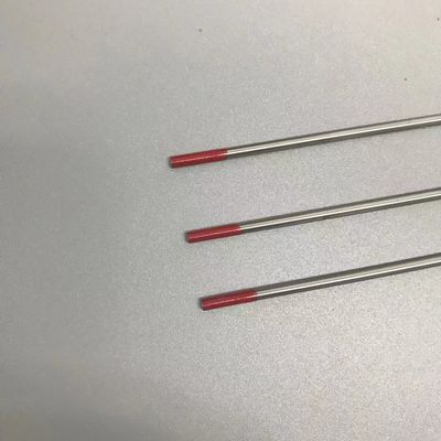 2.4mm*175mm WT20 Вольфрамовые электроды для TIG Сварного факела Красный кончик