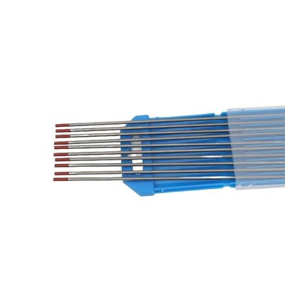 WT20 Вольфрамовые электроды для сварки TIG 2% Thoriated Red 10-Pack 175 2,4 мм 3/32 дюйма