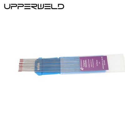 WT20 Вольфрамовые электроды для сварки TIG 2% Thoriated Red 10-Pack 175 2,4 мм 3/32 дюйма