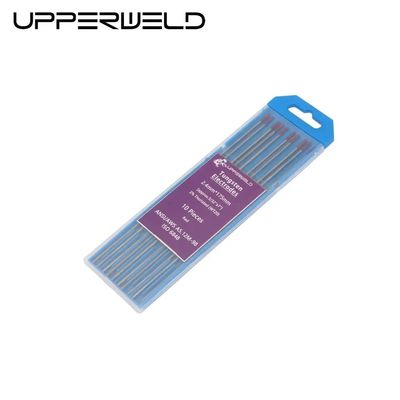WT20 Вольфрамовые электроды для сварки TIG 2% Thoriated Red 10-Pack 175 2,4 мм 3/32 дюйма