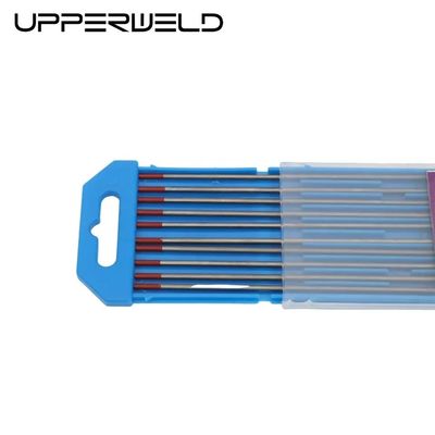 WT20 Вольфрамовые электроды для сварки TIG 2% Thoriated Red 10-Pack 175 2,4 мм 3/32 дюйма