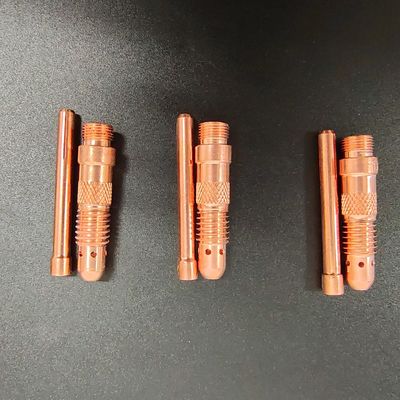 Верхний WP17 18 26-10N 17Kit Газовая линза Алюминиевая сосна Задняя чашка TIG Сварные аксессуары Комплект воздухоохлаждение