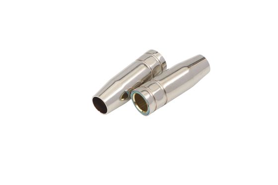 Сварка Верхний 15AK MB15 MIG MAG CO2 Сварный факел Коническая сосна Shield Cup Gas Mig Nozzle
