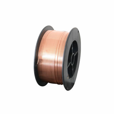 Специализированная поддержка ER70S-6 Spool Carbon Steel Mig Solid Welding Wire для сварного факела