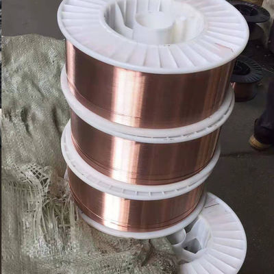 Специализированная поддержка ER70S-6 Spool Carbon Steel Mig Solid Welding Wire для сварного факела