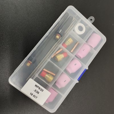 Поддержка OEM WP 9/20-53N 18KIT Tig Сварные аксессуары Керамический набор сосудов TIG