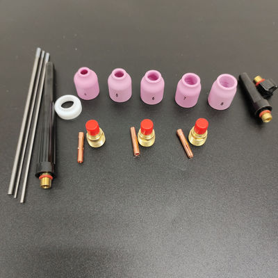 Поддержка OEM WP 9/20-53N 18KIT Tig Сварные аксессуары Керамический набор сосудов TIG