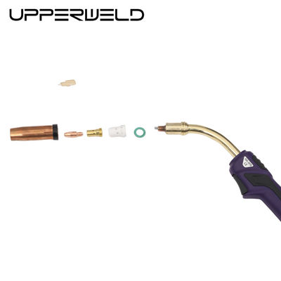 10 м длина кабеля UPPERWELD 501D MIG сварный факел для универсальных применений сварки