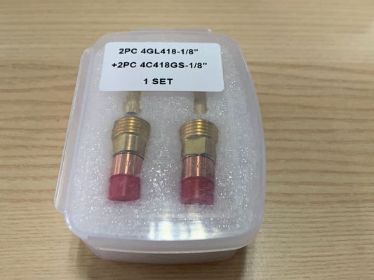 TIG сварка газового линза коллет корпуса комплект для улучшения производительности сварки и долговечности