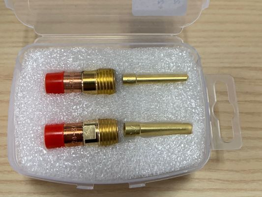 TIG сварка газового линза коллет корпуса комплект для улучшения производительности сварки и долговечности