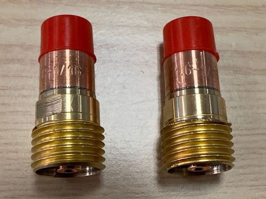 TIG сварка газового линза коллет корпуса комплект для улучшения производительности сварки и долговечности