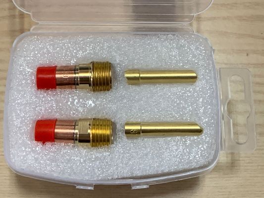 TIG сварка газового линза коллет корпуса комплект для улучшения производительности сварки и долговечности